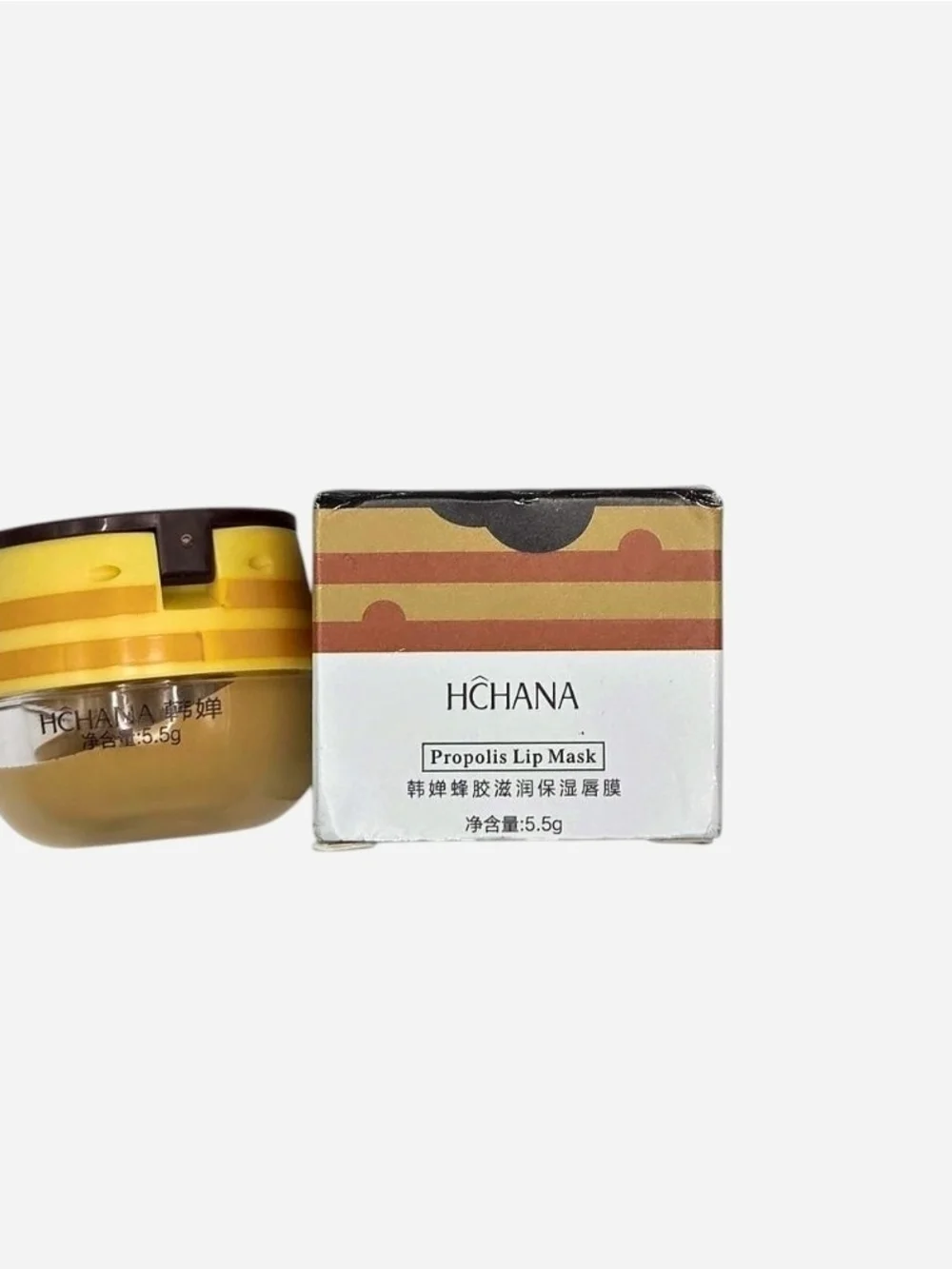 HCHANA Propolis Lip Mask - Yellow